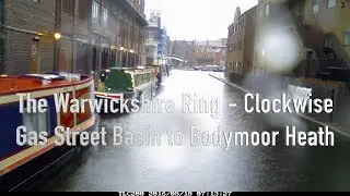 2016-05-18 Warwickshire Ring Clockwise - Gas Street Basin to Bodymoor Heath