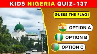 🇳🇬 Nigeria Quiz for Kids | Kids Countries