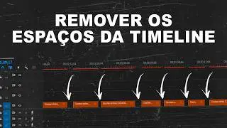 Como remover espaços vazios entre um vídeo e outro – Adobe Premiere Pro