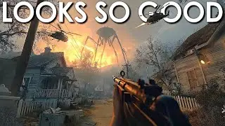 The NEW Open World Horror Game With Insane Potential...