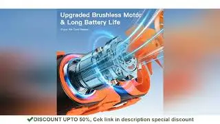 Powerful Turbo Waist Fan 2000rpm Strong Airflow 10000mah Long-lasting Detachable Dual Motor Neck