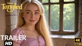 TANGLED Live Action (2026) DISNEY STUDIOS | Teaser Trailer - Sabrina Carpenter | AI Concept