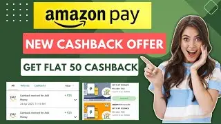 Unbelievable! ₹50 Cashback For All Amazon Users || Amazon Cashback Offer Today