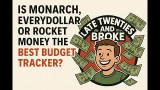 Is Monarch, EveryDollar, or Rocket Money the best budget tracker? 💸