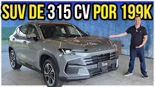 Jetour S06 Advance: SUV h&iacute;brido de 315 cv por R$ 199 mil E O ADAS?