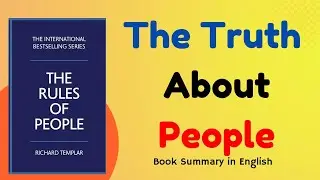 Why People Behave the Way They Do | The Rules of People Summary English 