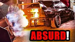 GRUBA MODYFIKACJA w VADERZE! E36 z WYDECHEM Pagani ZONDY xD