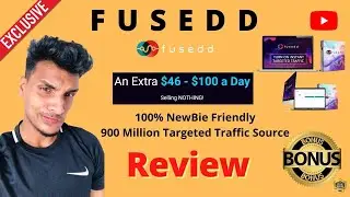 Fusedd Review 🔥🔥🔥 | $5247 Bonus💰💰 | DON'T GET THIS WITHOUT MY 👷 CUSTOM 👷 BONUSES!!