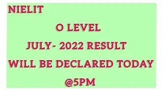 o level july 2022 result update #o level july result 2022 # o level