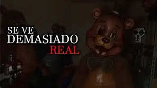 Este fangame de FNAF se ve DEMASIADO real...