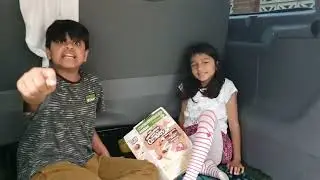 24 Hour Van Challenge/ last to leave