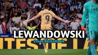 Lewandowski Skill&Goal Barcelona