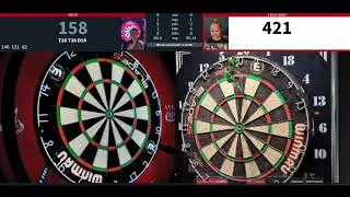 Skoti vs. Ergiedart / WebCamDarts / Puchar Polski Online 3/4 #12