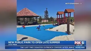 Riviera Del Sol neighborhood park to open this summer
