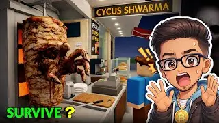 My Meat Grill Attack on Me 😰 | Roblox| 