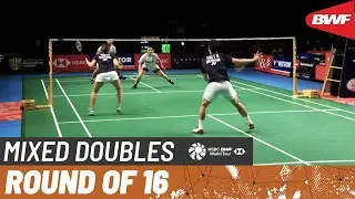 SATHIO GROUP Australian Open 2023 | Jordan/Oktavianti (INA) vs. Tang/Tse (HKG) | R16