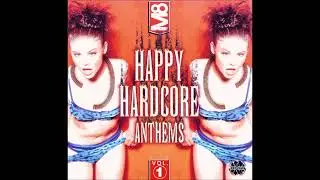 M8 Happy Hardcore Anthems Vol. 1 (1997) - CD 1 (DJ Christian)