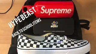 Hypebeast Back To School Items!!