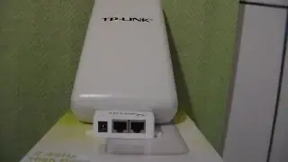 TUTORIAL CPE TPLINK  TL WA5210G  2,4GHZ WIRELESS OUTDOOR EM MODO AP COMPLETO