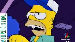 Homer + Lo pag&eacute;s cremat: avi&oacute;