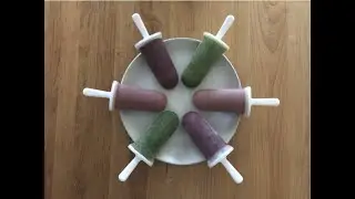 Smoothie Popsicles
