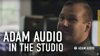 ADAM Audio S2V | In the Studio with Jonas Jeberg
