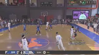 NBA 2K26 DAWGwork = BACK TO BACK DUNKS 🦍