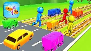Shape shifting 🏃&zwj;♂️🚗🚲🚦All Levels Gameplay Walkthrough Android,ios Max Level NFL50