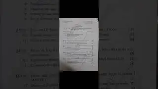 (FE 2024 )SPPU  BXE 2025 MAY #sppuupdates #sppu #pastpaper
