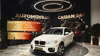 💎💎💎 AUTOMÓVILESCASIAN24.ES📱642801036📍 ORIHUELA PROV. ALICANTE ‼️BMW X6