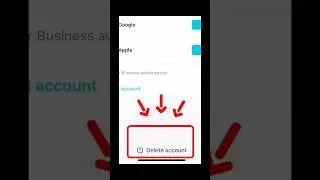How to delete CapCut account on your phone 📱 #delete #account #capcut #tiktok
