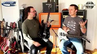 Обзор и тест электрогитар Jackson JS11 и Jackson JS12 (русский перевод)