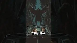 Mothman: Urban Legend or Real Omen? #shorts