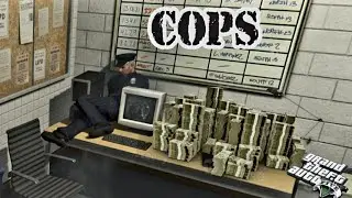 heute Als fake FBI  GTA 5 TEIL 10