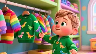 Baby&rsquo;s Morning Routine ☀️🎶 Fun Daily Song for Toddlers Preschool Kids | Learn Daily Habits