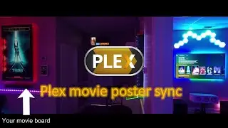 Plex на нашем цифровом киноборде и в приложении для постеров фильмов