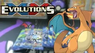 BATTLE OF THE BEST CHARIZARD PULLS! | Opening Pokemon XY Evolutions Booster Box