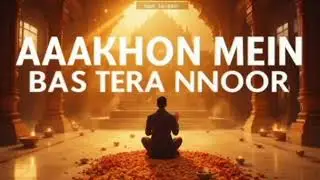Aankhon Mein Tera Noor | Heart Touching Spiritual Song | Divine Puja Bhajan