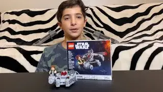 Lego Star Wars Micro Fighter Millennium Falcon2021 Review