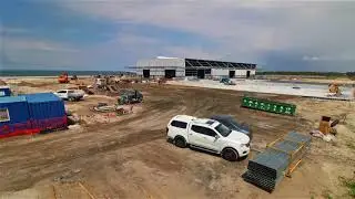 Spaceframe Buildings - Portgate Time Lapse