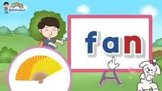 Learn to Read CVC Words | CVC Words Song | English Reading Lesson for Nursery and Kindergarten 