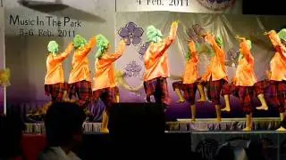 Thai Classical Dancing &bull; Part 1 &bull; Chiang Mai Flower Festival 2011