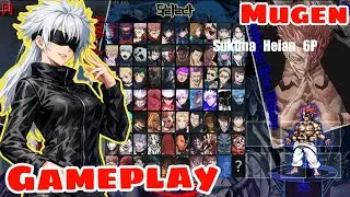 MUGEN JUJUTSU KAISEN PARA CELULAR!! T&Aacute; BEM FEITO!! OS ESPECIAIS EST&Atilde;O INCR&Iacute;VEIS!!