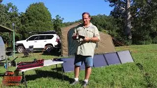 The Kickass ultralight solar panels 250 watt - Australian Direct