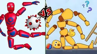 🎰 Ragdoll break 💔 let's destroy a doll 🆚 kick and break the ragdoll break Gameplay part 16