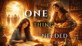 BEFORE YOU PREACH, SIT FIRST - THE LESSON FROM MARY & MARTHA  | DIVINE | December Mission 2025