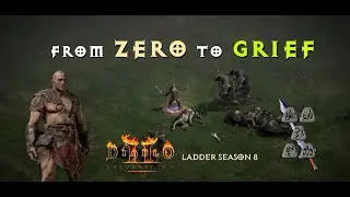 From 0 to Grief in 5 Days: The Ladder Start Journey of Scavenger in D2R Ladder Season 8