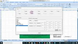 How to change or add new subjects name from IEMIS 5.1