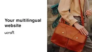 Your Multilingual Website | Ucraft Website Builder