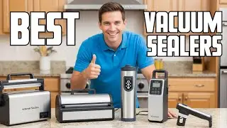 ✅ 7 Best BUDGET Vacuum Sealers on Amazon [2025] Vacuum Sealers Machines - Don't Buy Until You Watch!